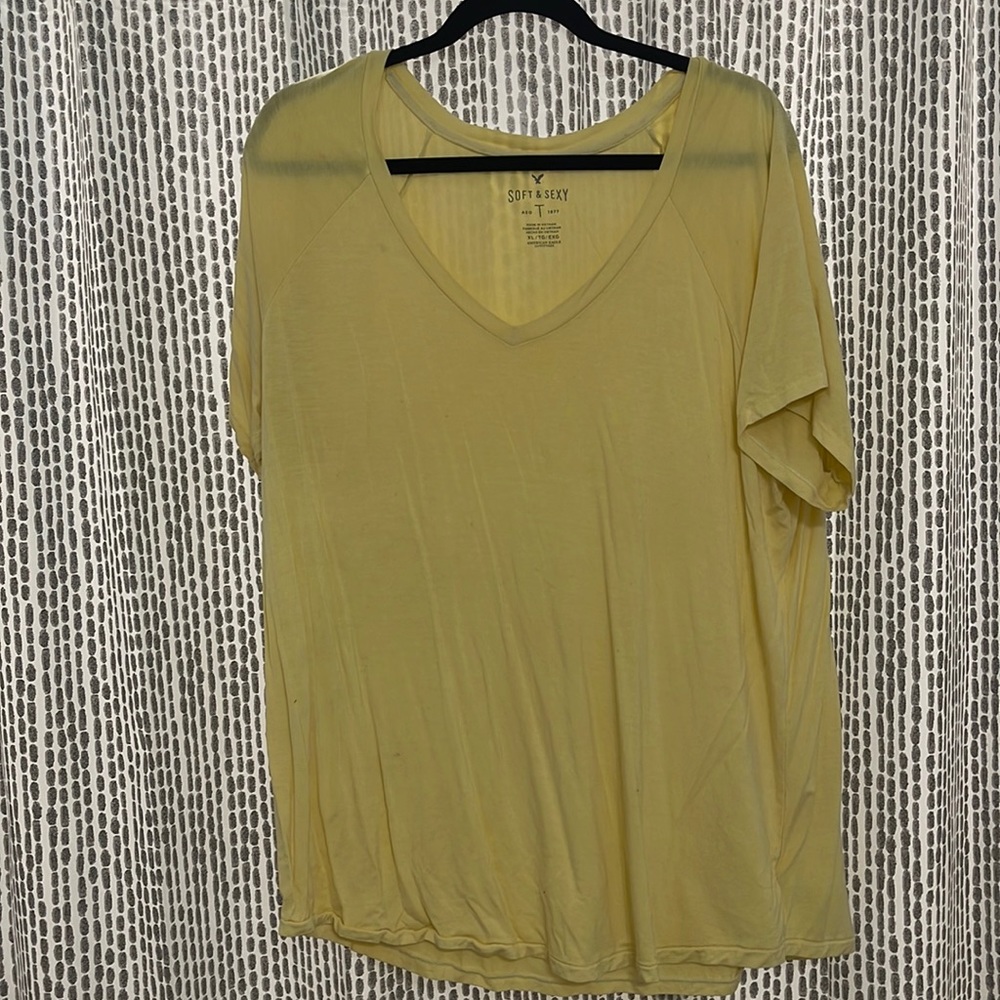 Yellow Shirt